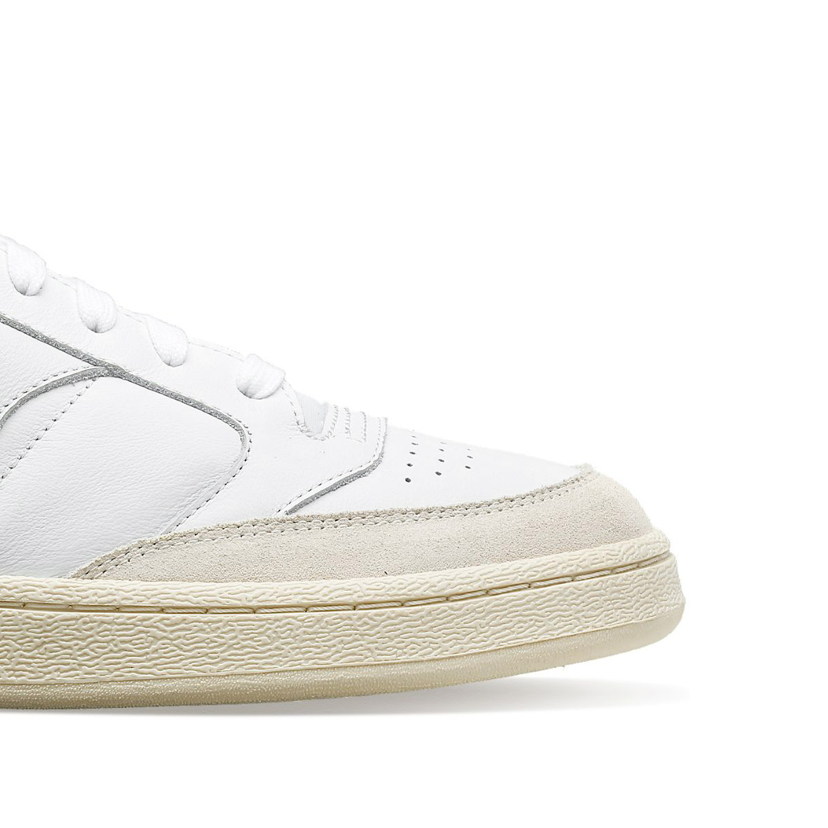 Jazz Court Athletic - White Green