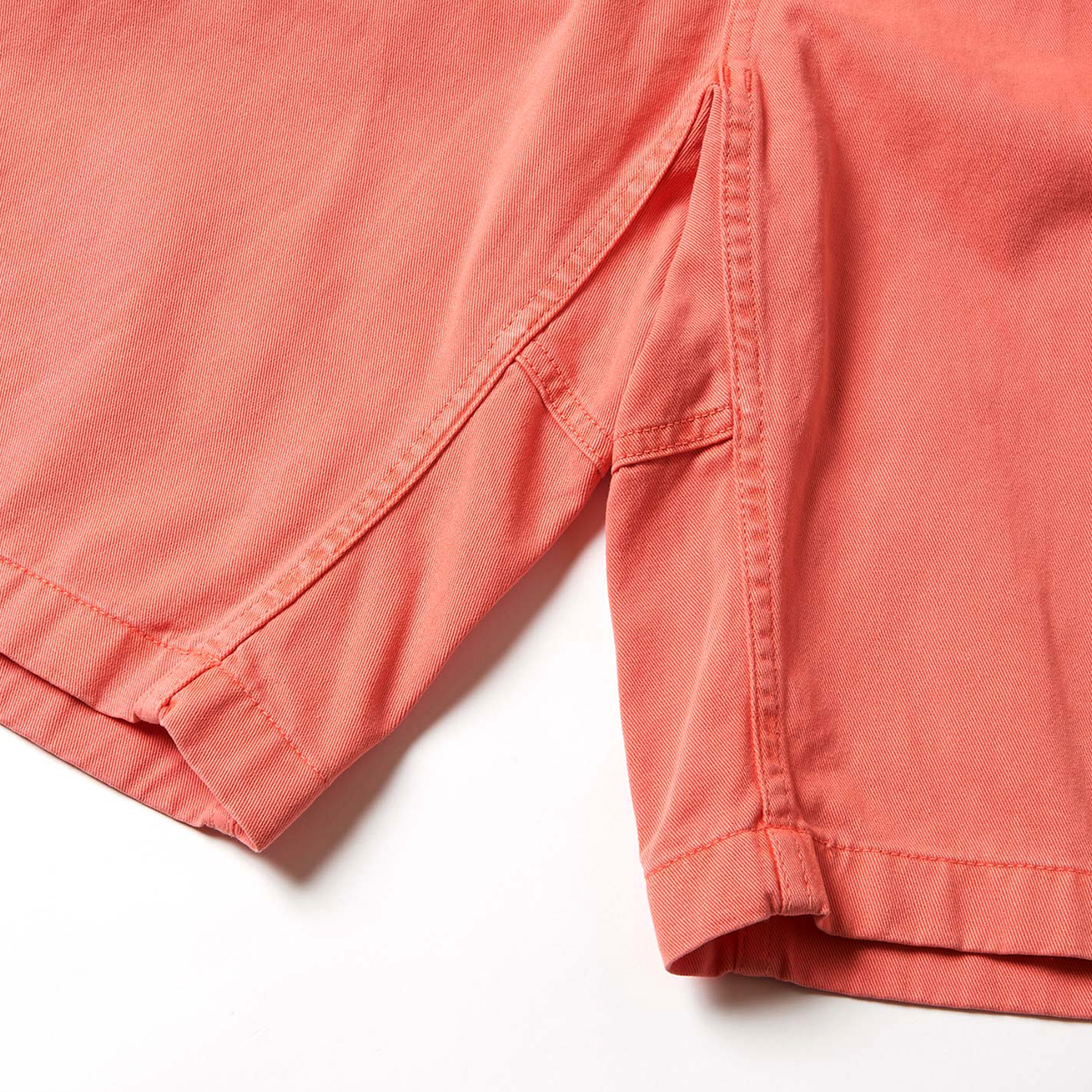 G-Short - Pigment Dyed - Deep Coral