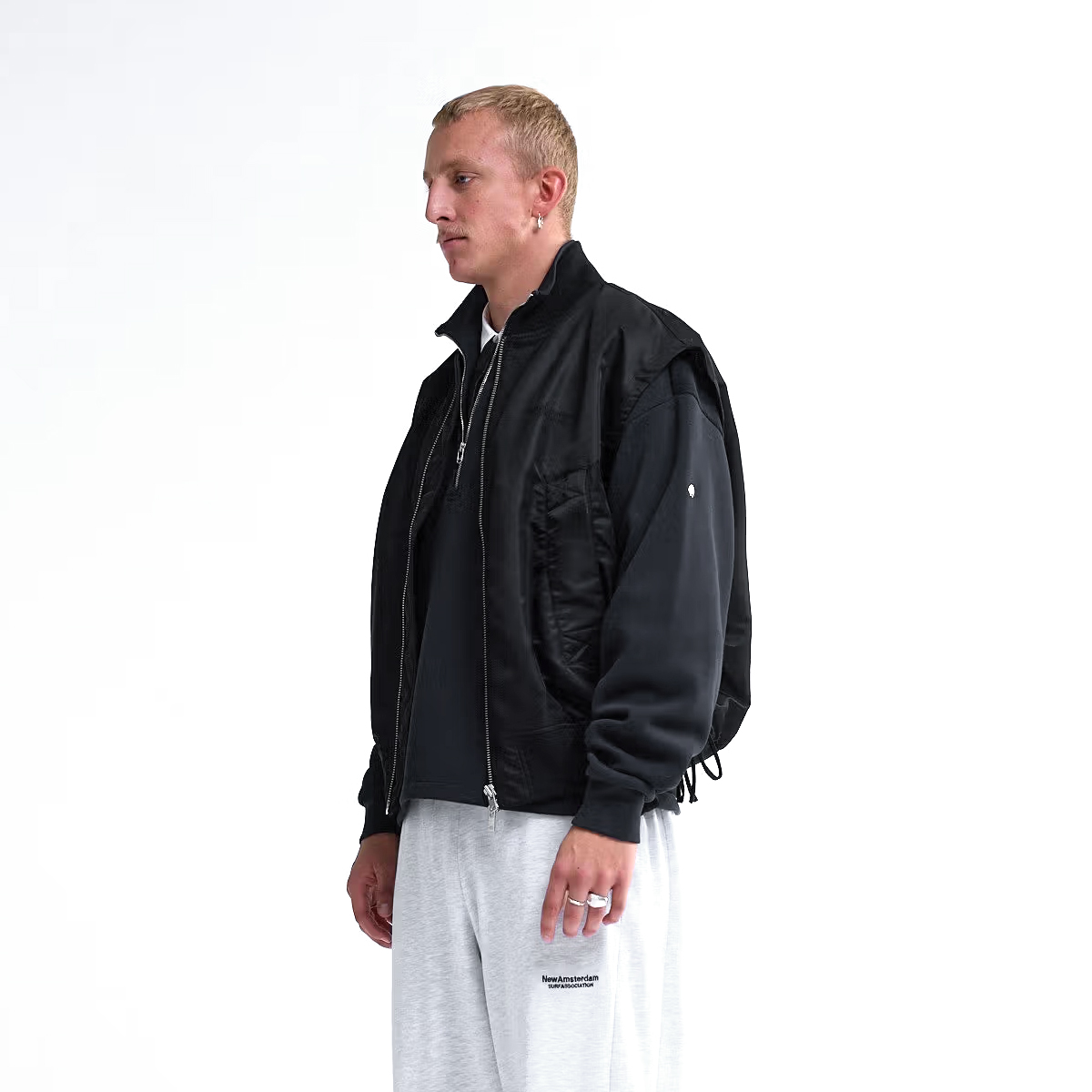 Bomber Jacket - Black