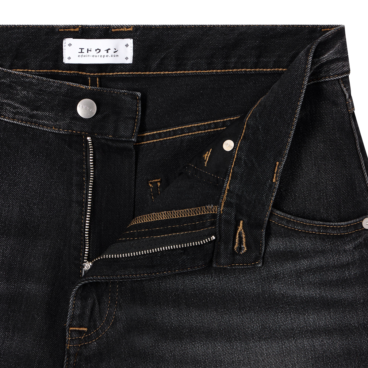 Tyrell Pant - Loose Tapered - 13.56oz Pembroke Black Denim - Mezes Wash