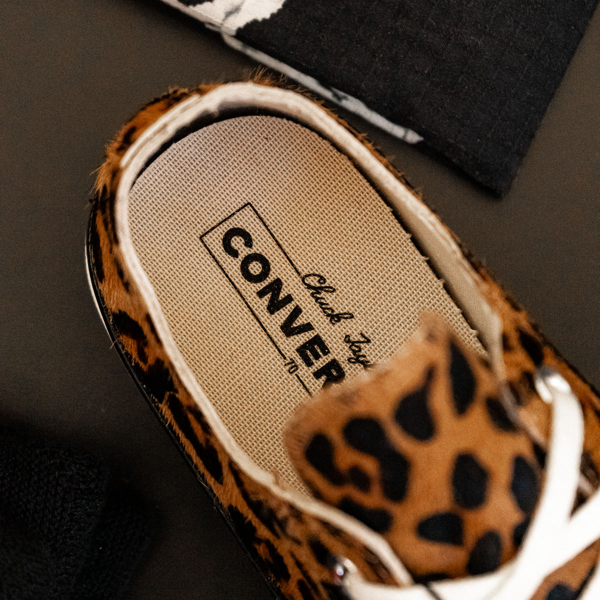 All Star Chuck 70 Leopard Pony Hair
