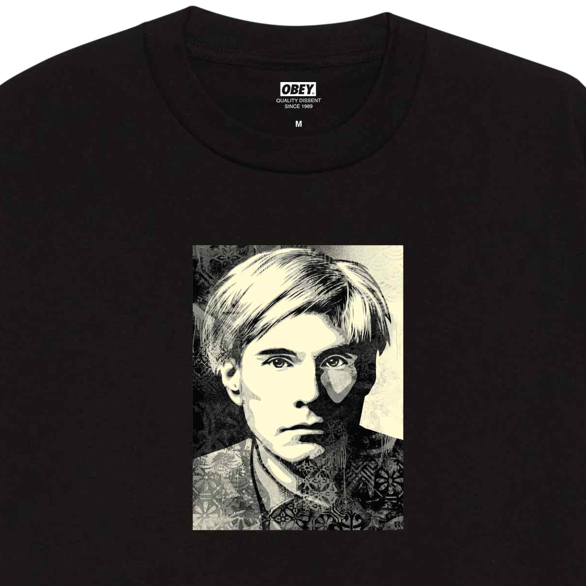 Warhol - Classic Fit T-Shirt - Black