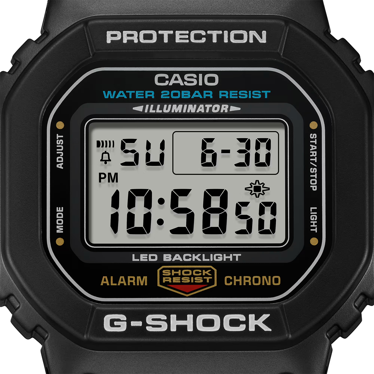 DW-5600UE-1 - Black