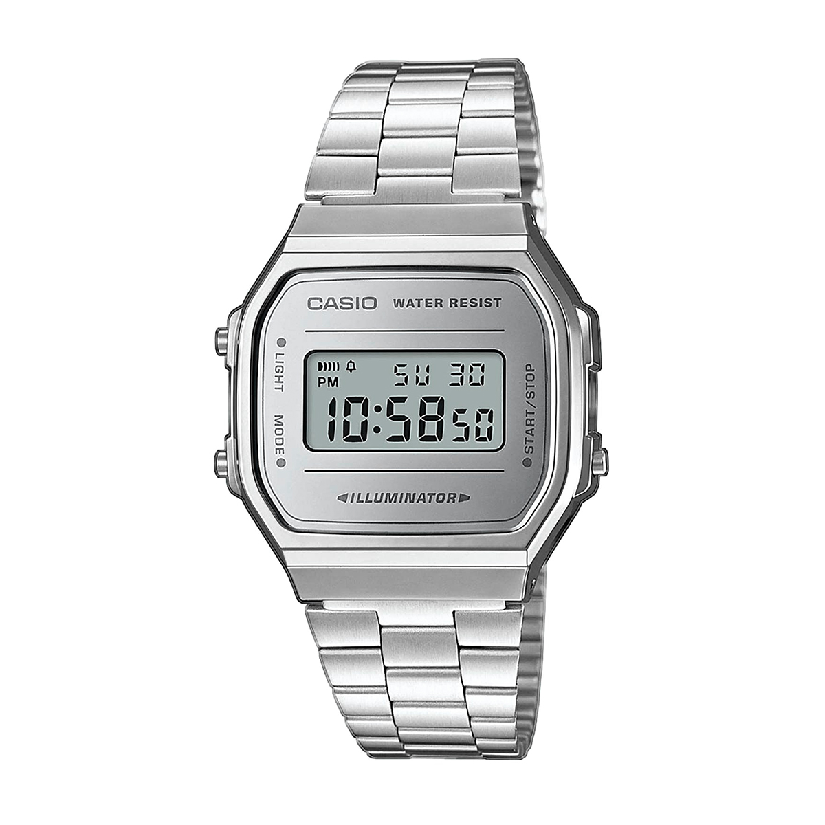 A168WEM-7 - Vintage - Mirrored Silver