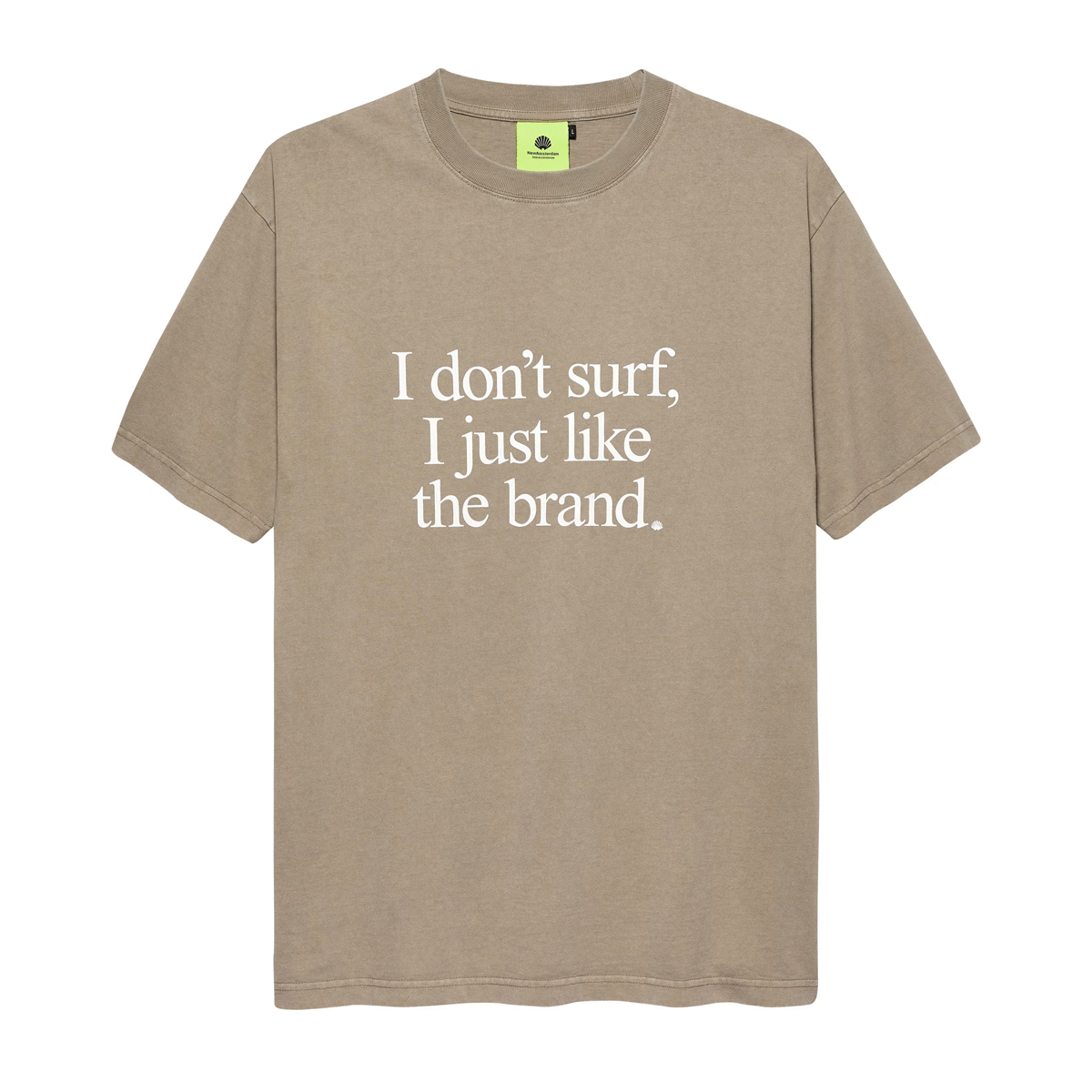 I Don't Surf T-Shirt - Seneca Rock