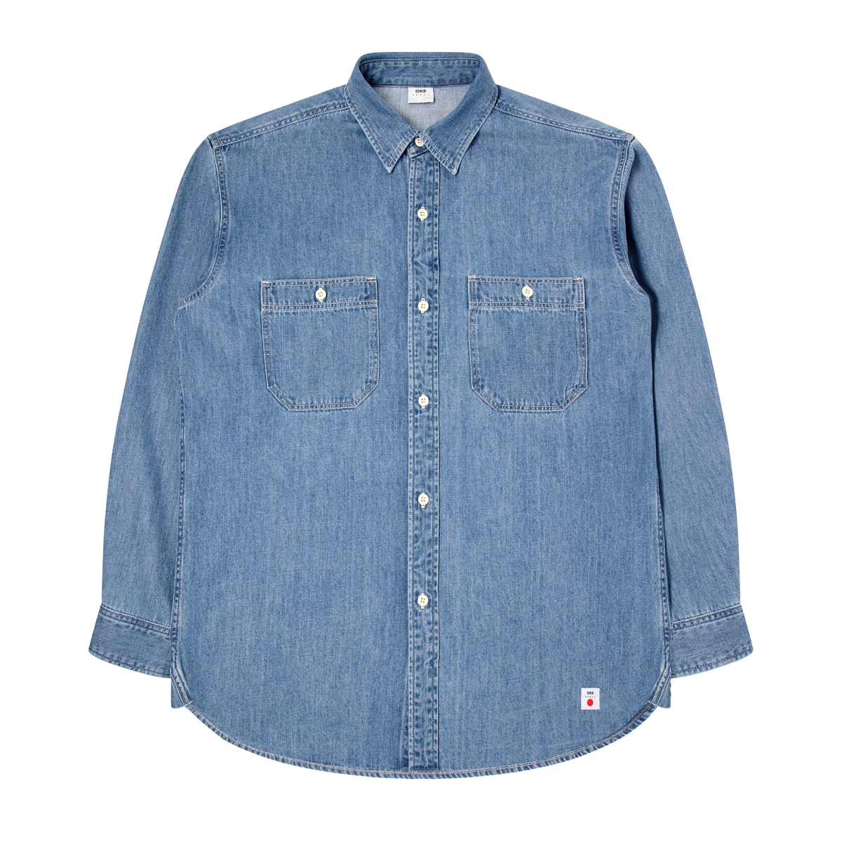 Work Shirt - Blue Light Used