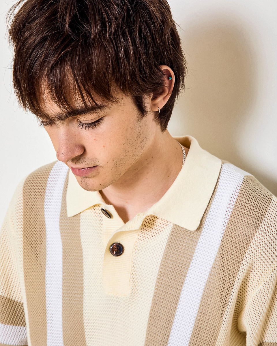 Seth Polo Shirt - Beige