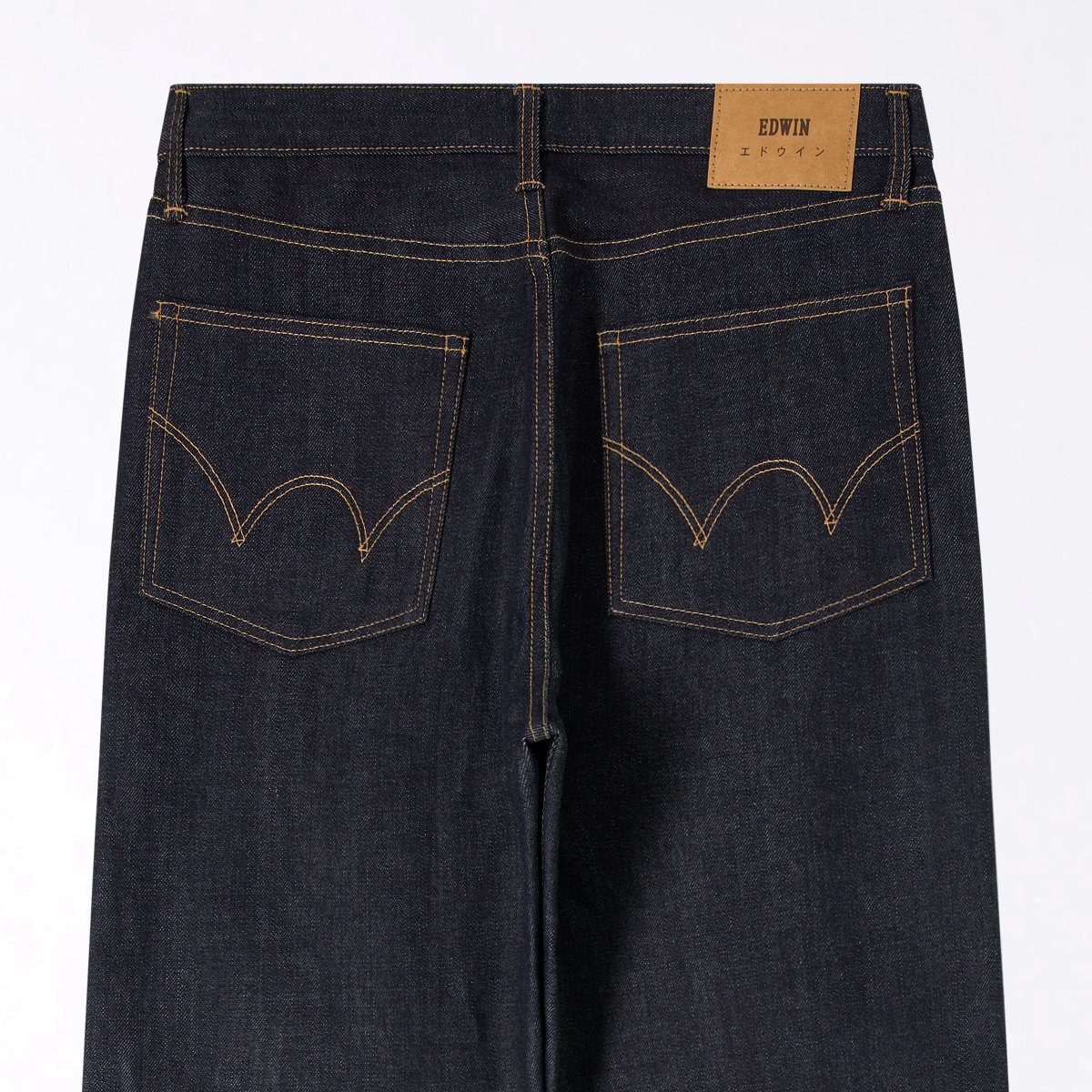 Loose Jeans - Red Selvage - Unwashed