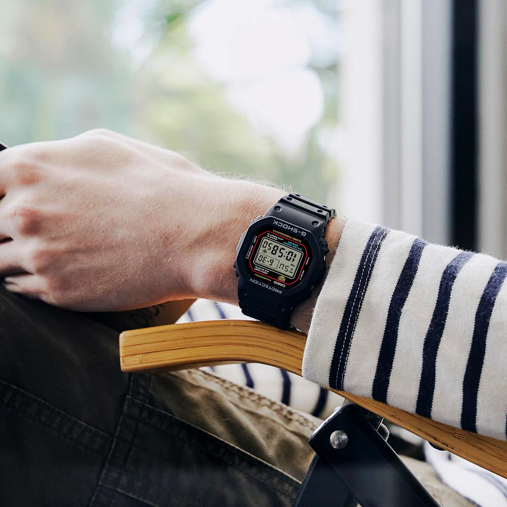 DW-5600RL-1 - Origin - Black