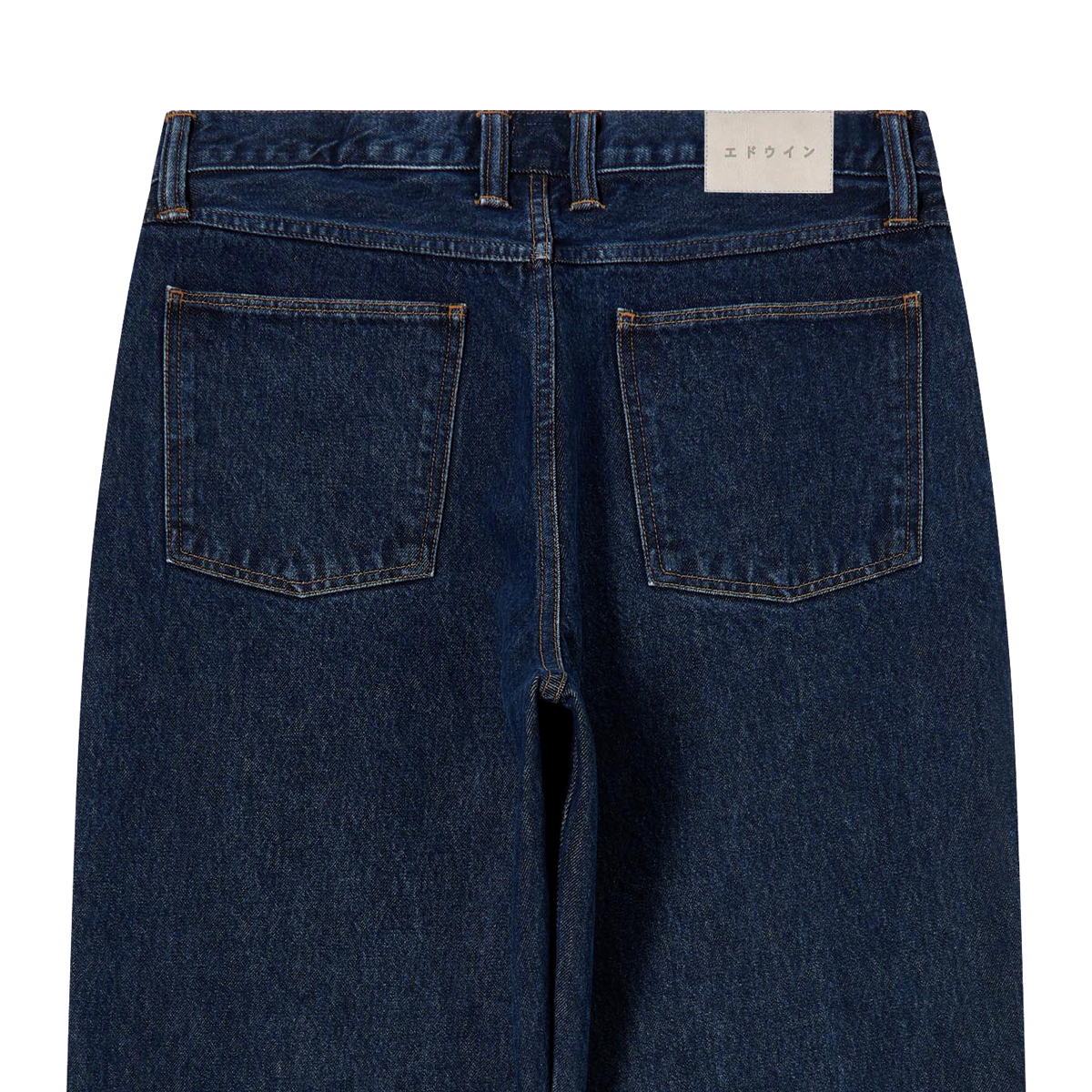 Tyrell Pant - Arctic Blue Denim 14,6 oz - Blue Dark Marble