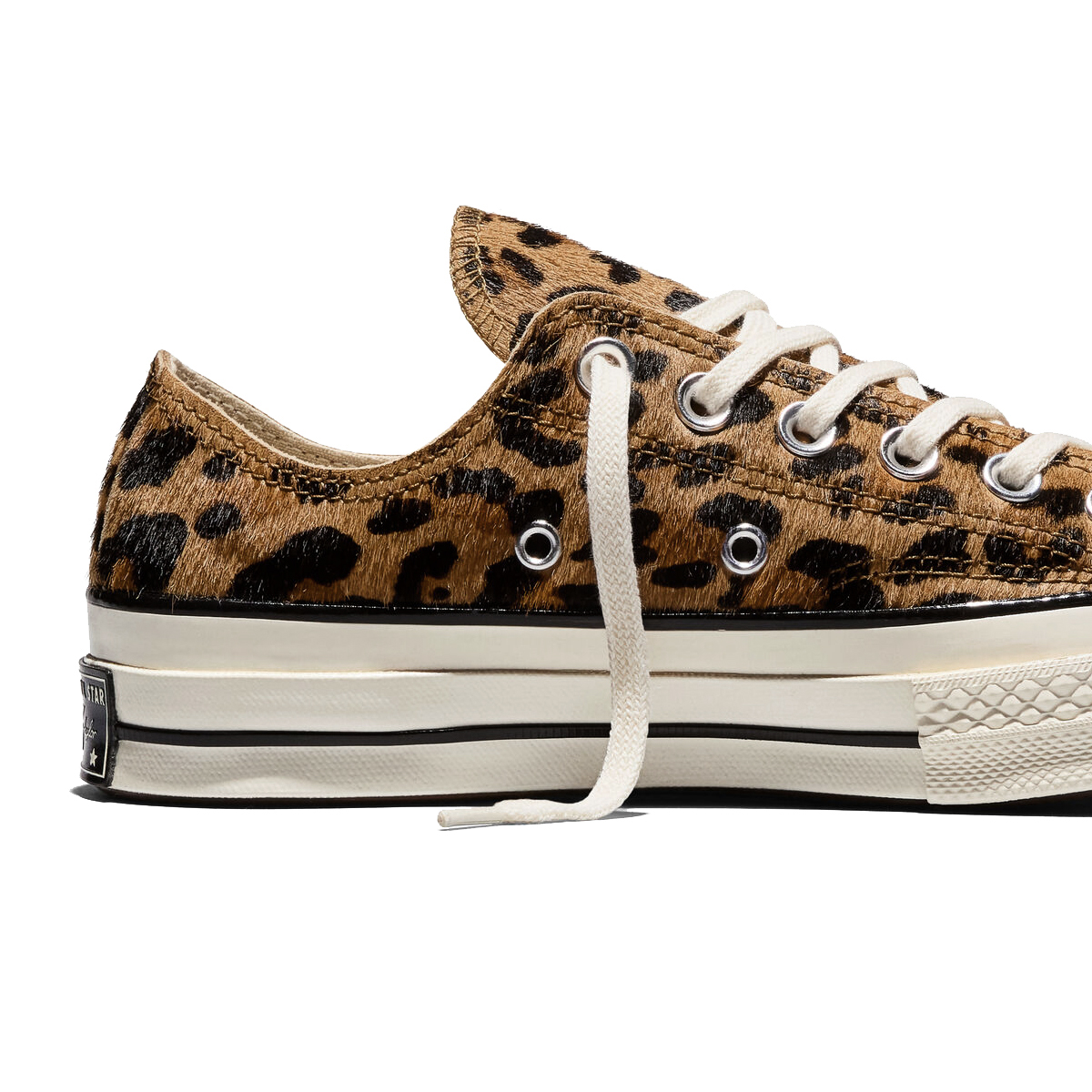 All Star Chuck 70 Leopard Pony Hair