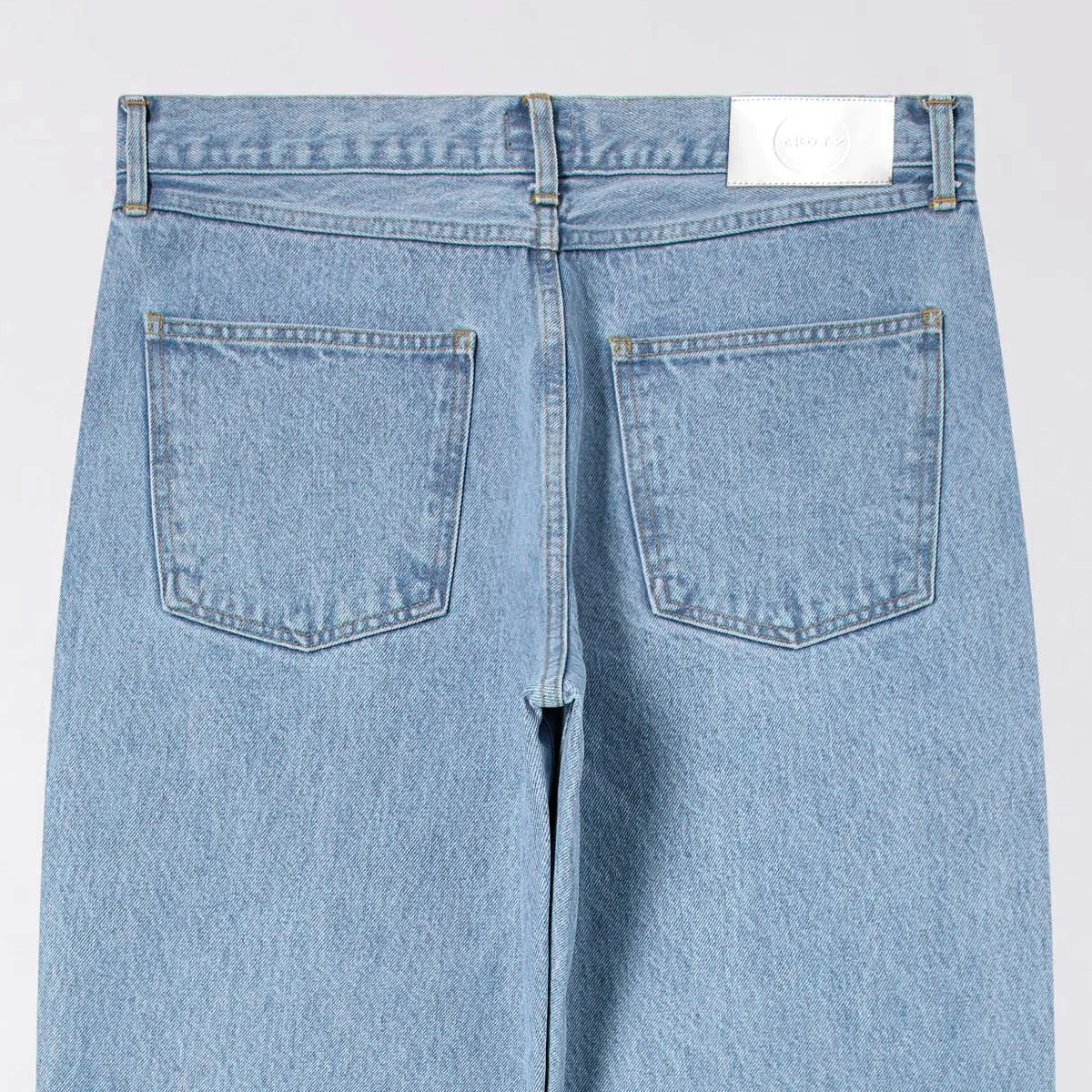 Cosmos Pant - Arctic Blue Denim 14,6 oz - Blue Heavy Bleach