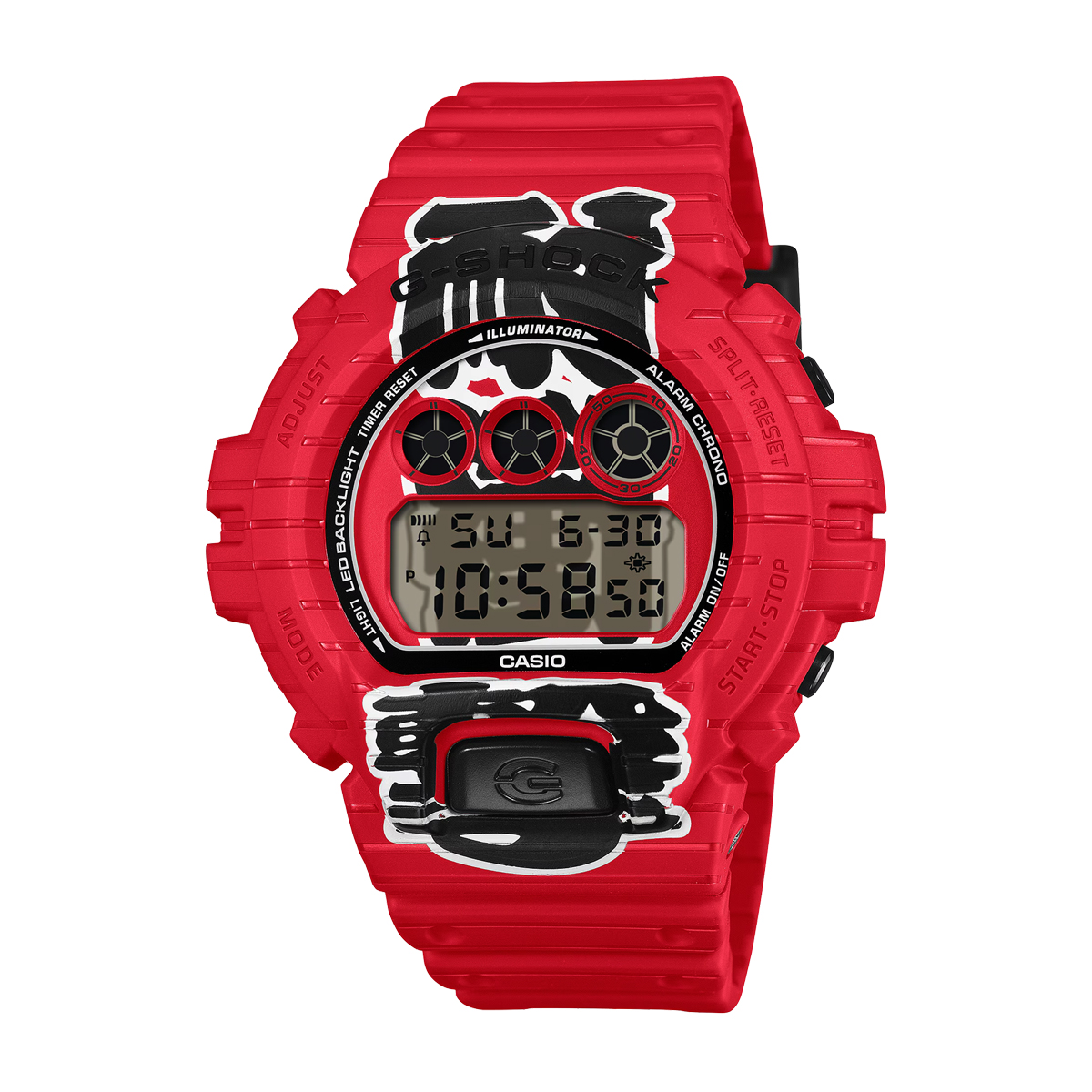 DW-6900AKA-4 - AKA-CHOCHIN