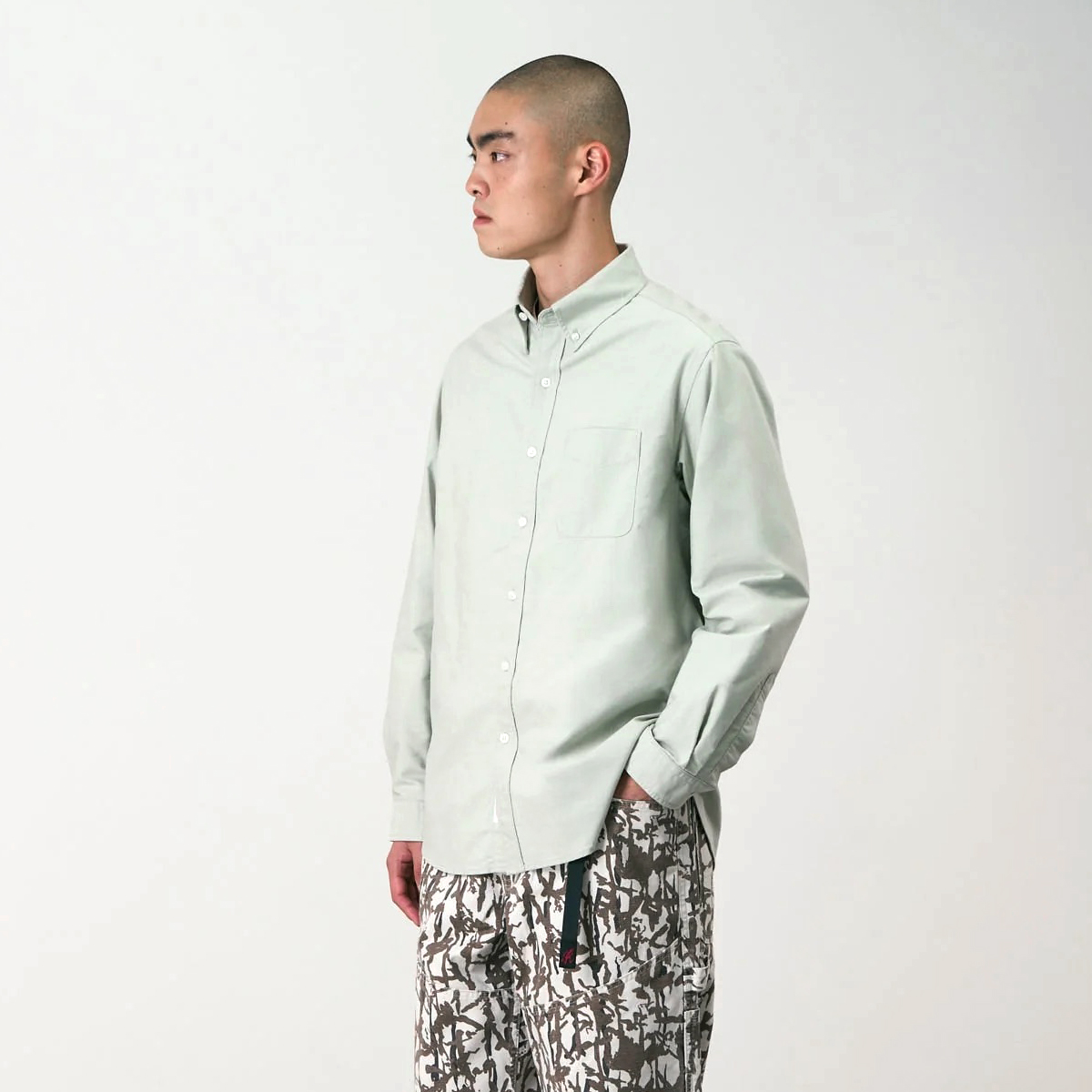 Classic Oxford Shirt - Green