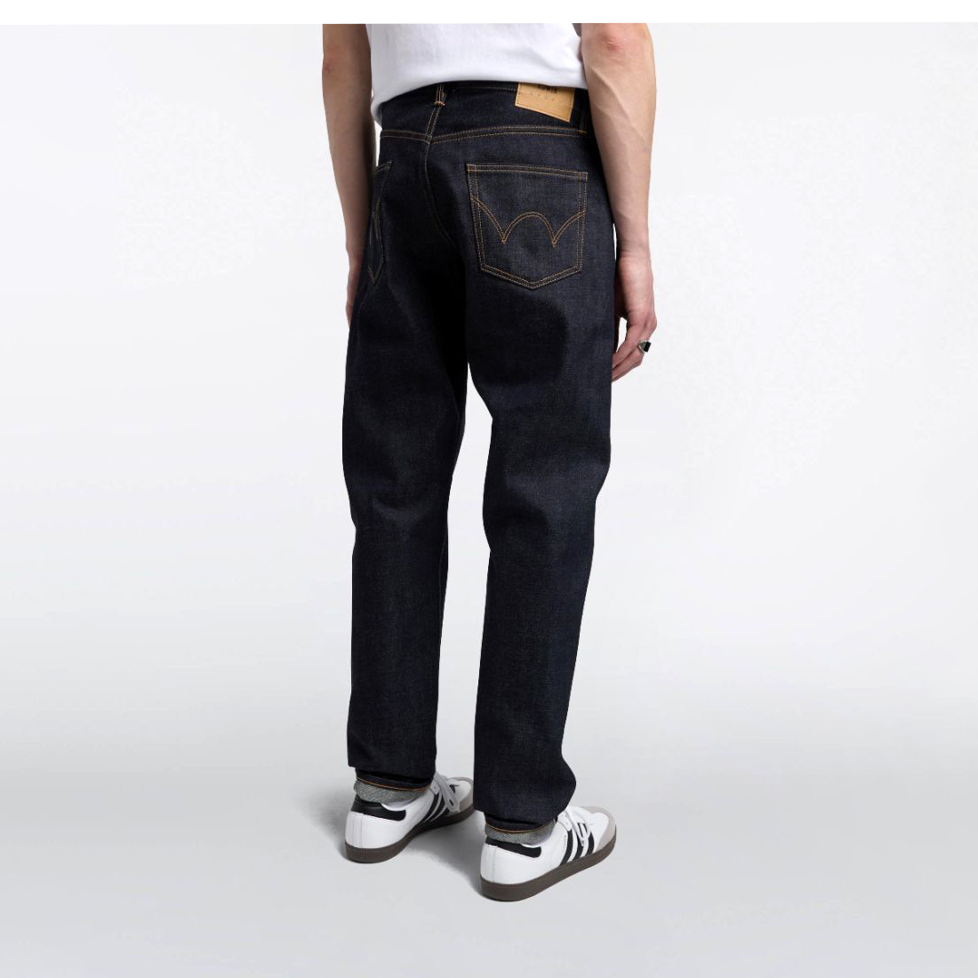 Regular Tapered Jeans - Red Selvage - Unwashed