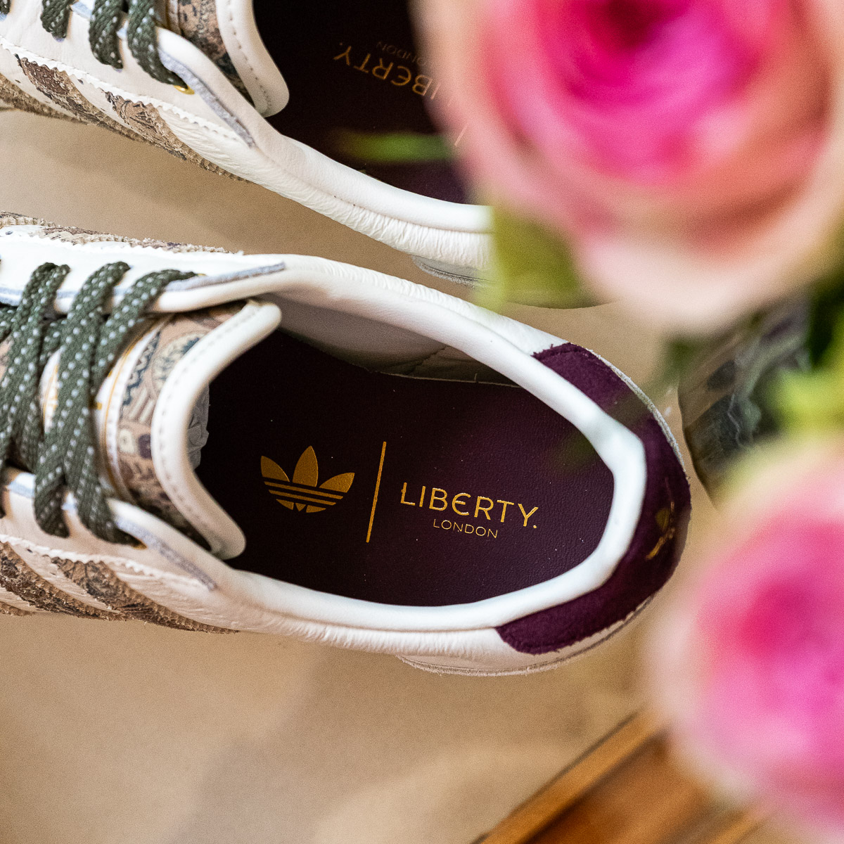 Japan - Liberty London- Off White
