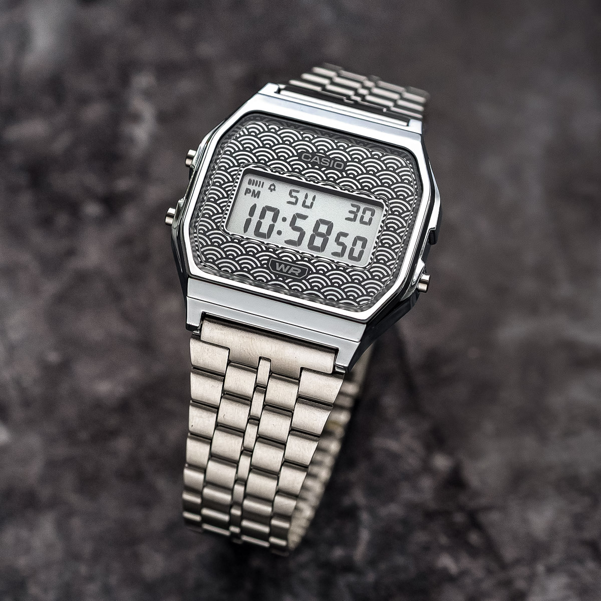 A159WEVJ-7 - Seigaiha - Grey
