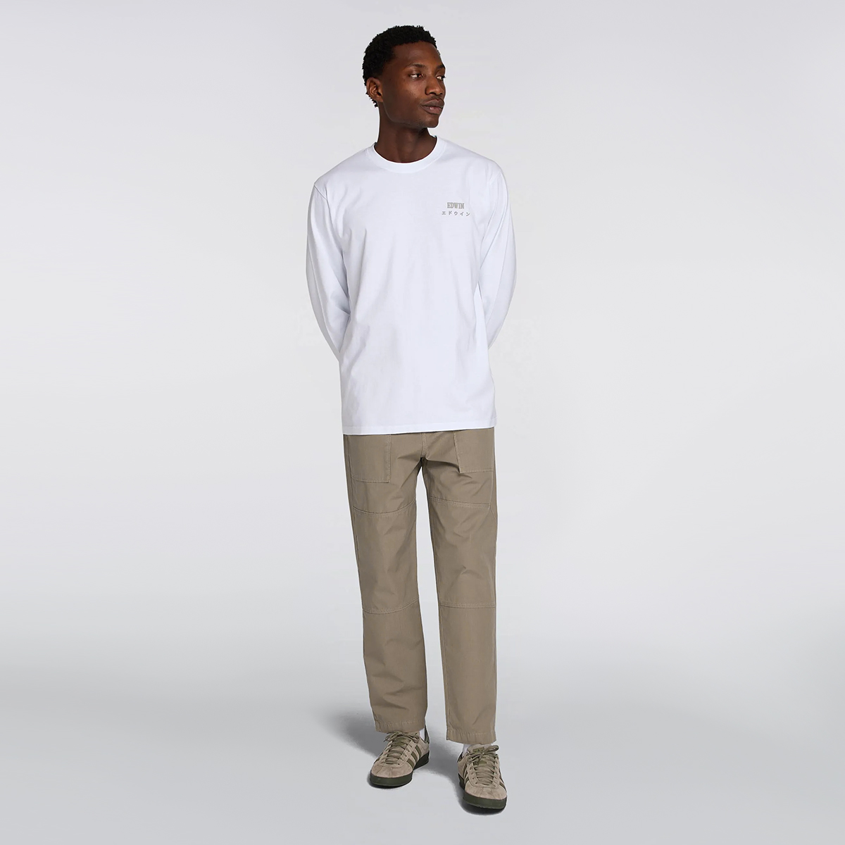 Block Pant - Rip Stop - Dark Ash