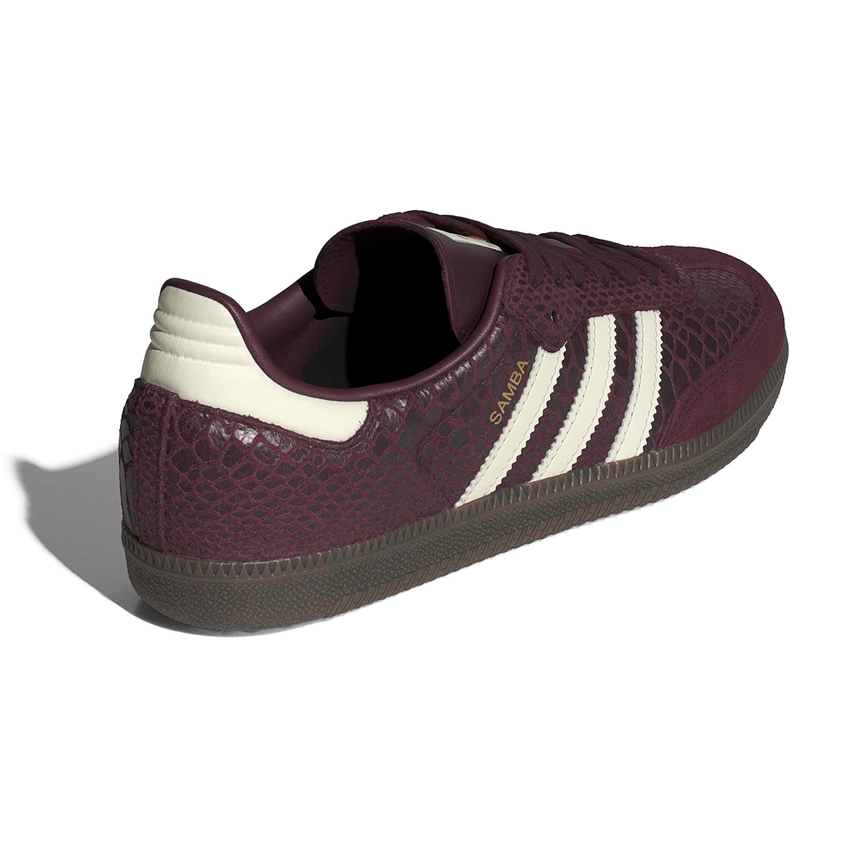 Samba OG - Maroon