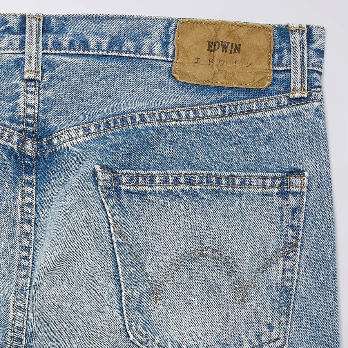 Regular Tapered Jeans - Blue Mid Light Used