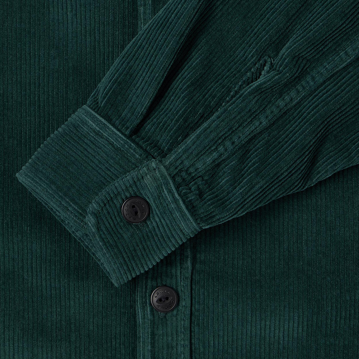 Ander Cord Shirt - Oversized Fit - Green Gables