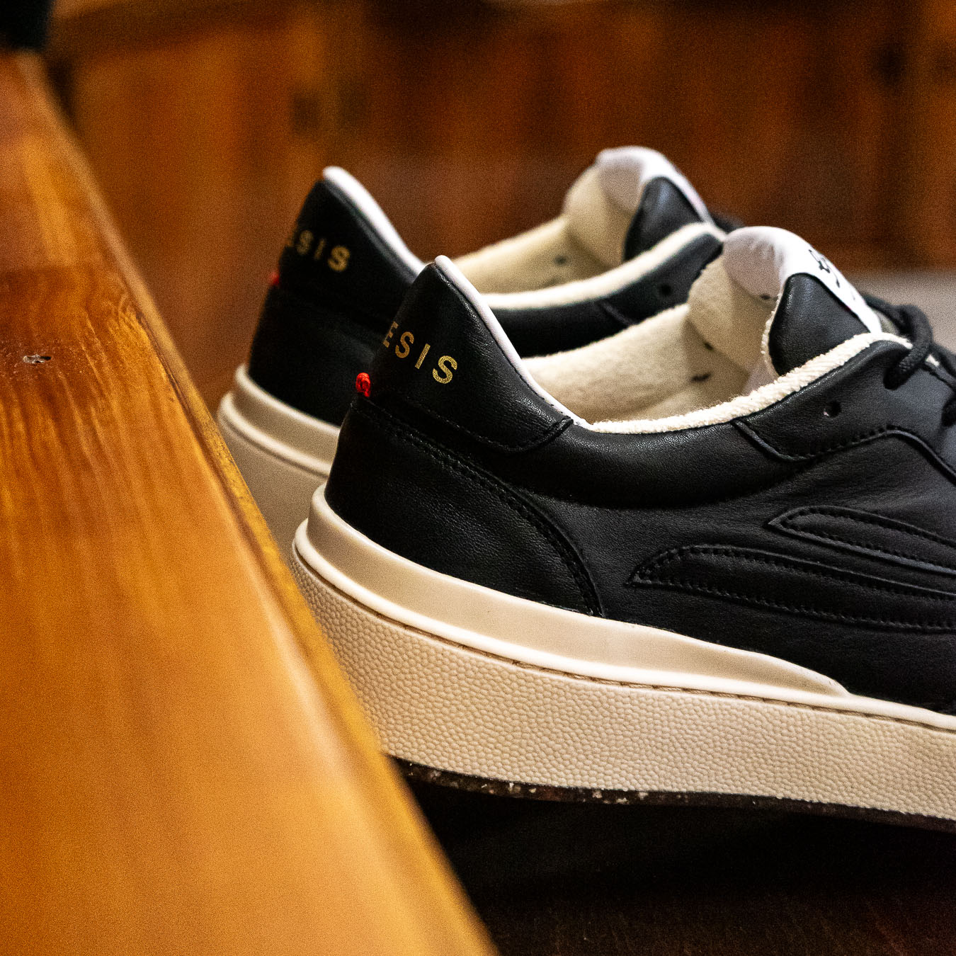 G-Soley Porto Plain Leather - Black