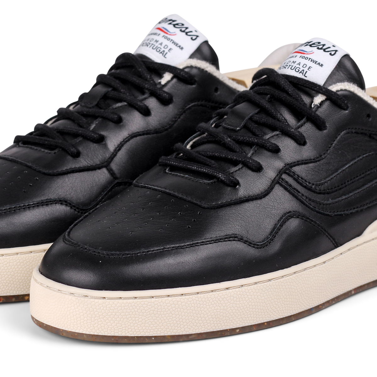 G-Soley Porto Plain Leather - Black