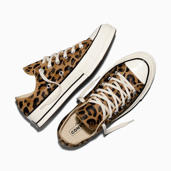 All Star Chuck 70 Leopard Pony Hair