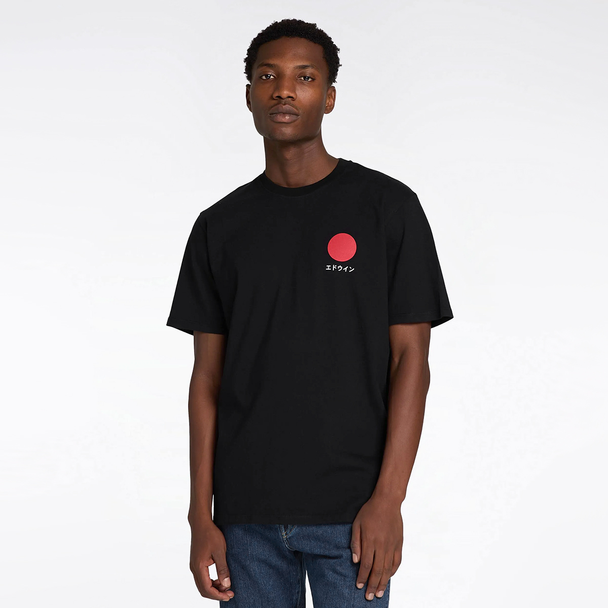 Japanese Sun Tee - Black