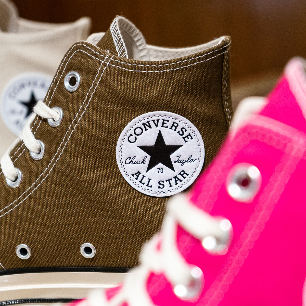 All Star Chuck 70 Vintage Canvas High - Khaki