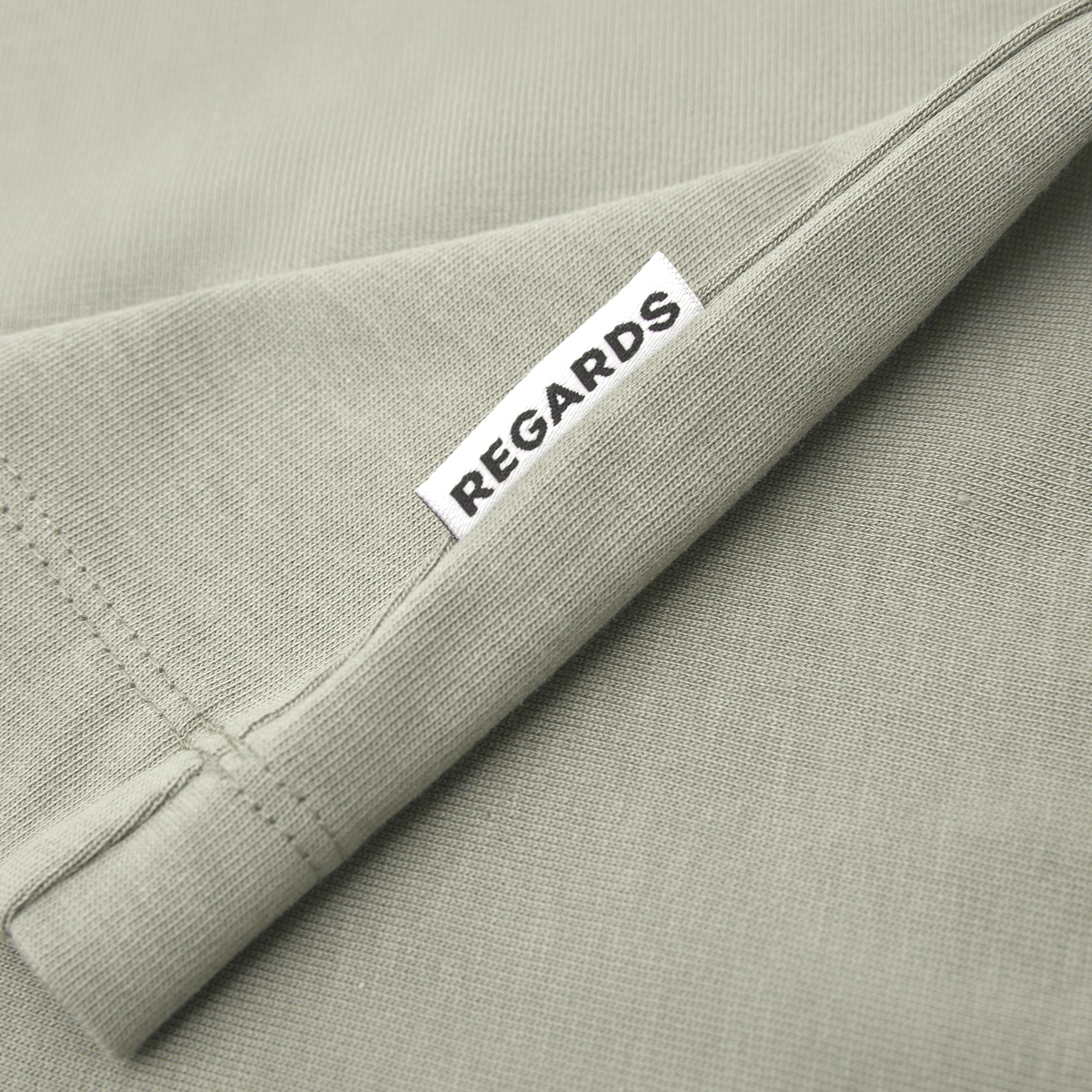 Relaxed T-Shirt - Sage Green