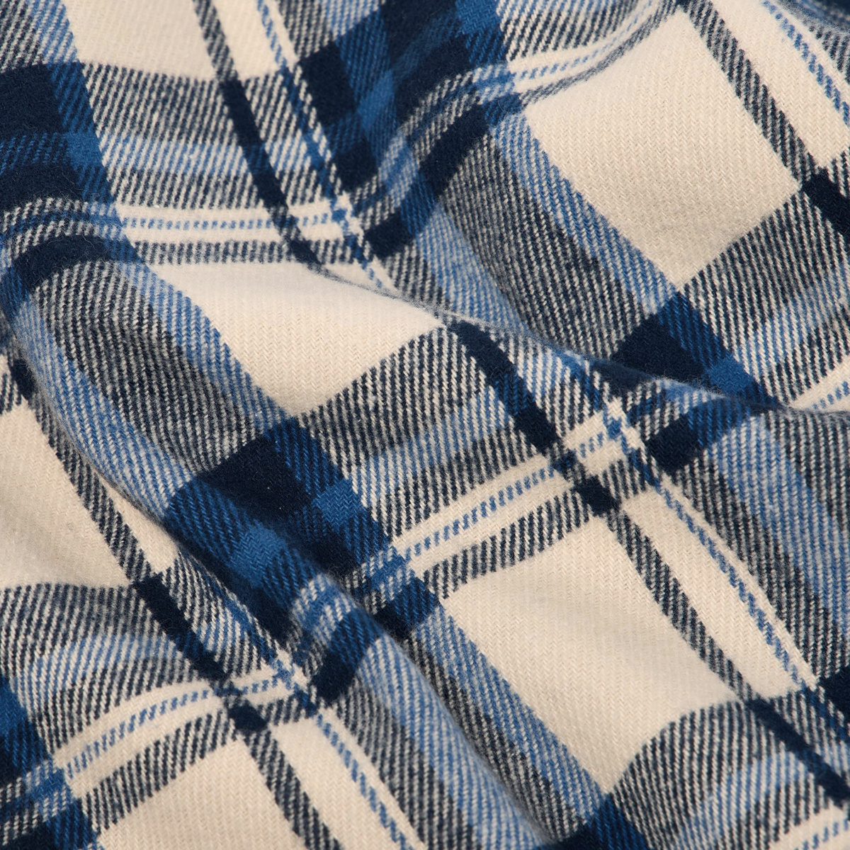 Western Flanell Shirt - Regular Fit - Navy