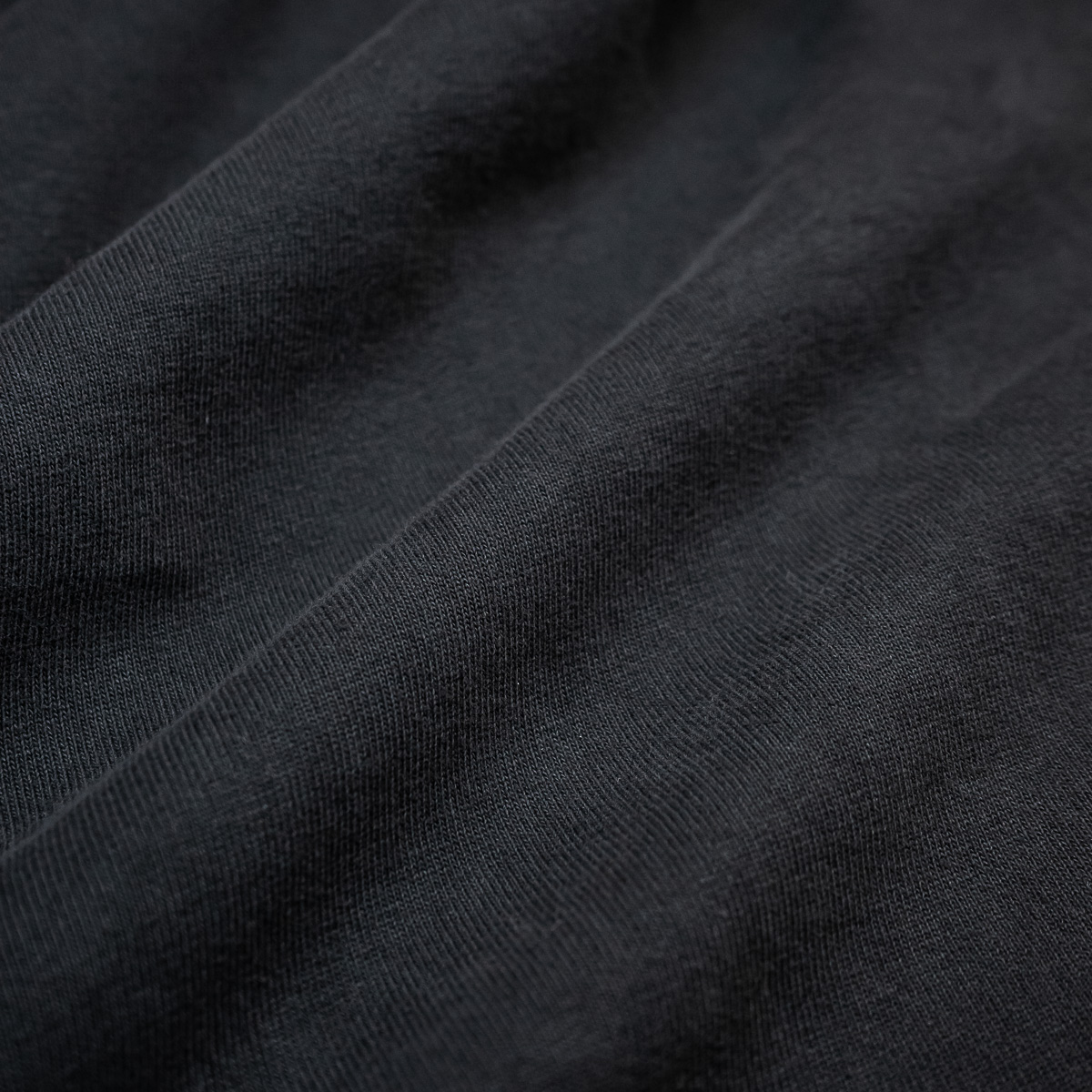 Heavy Oversize T-Shirt - Faded Black Washed