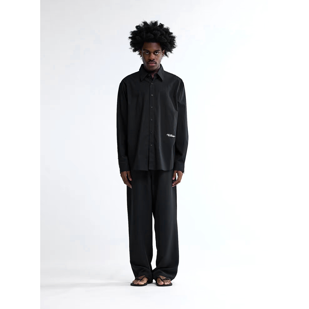 Beach Shirt - Black