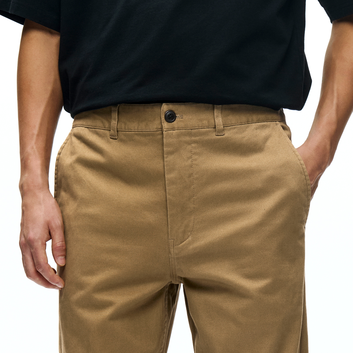 Silas Pant - Tan