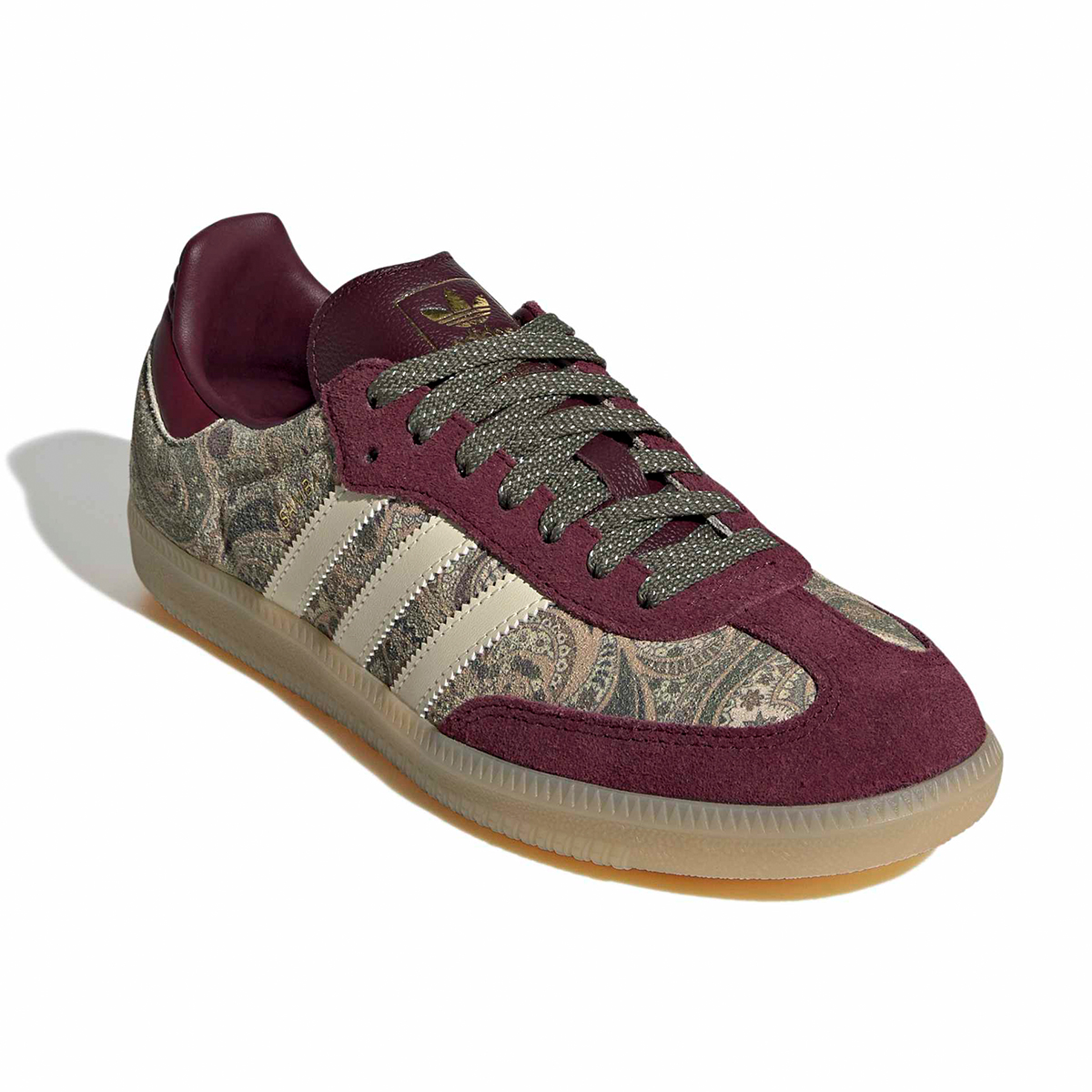Samba OG - Liberty London- Maroon
