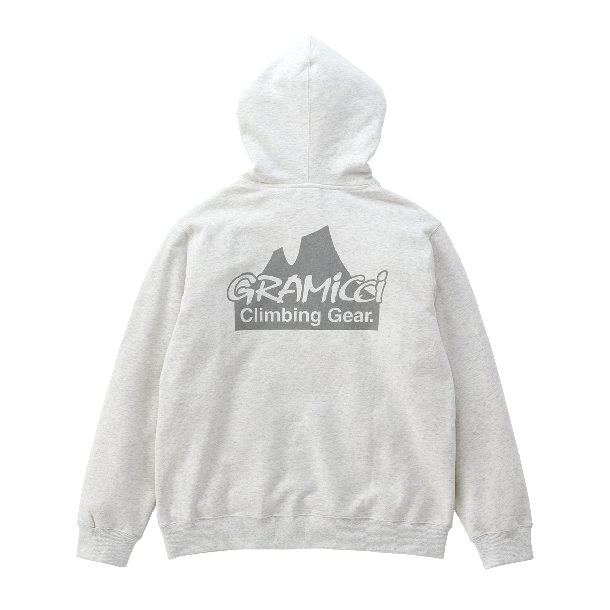Climbing Gear Hoodie - Ash Heather