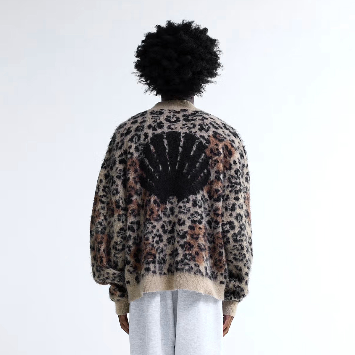Hibiscus Cardigan