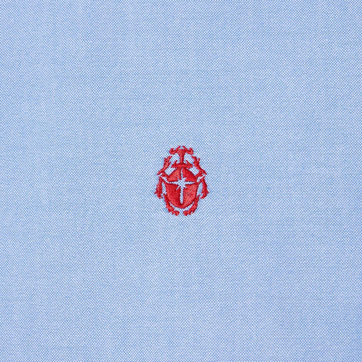 Big Oxford Shirt - Blue Red