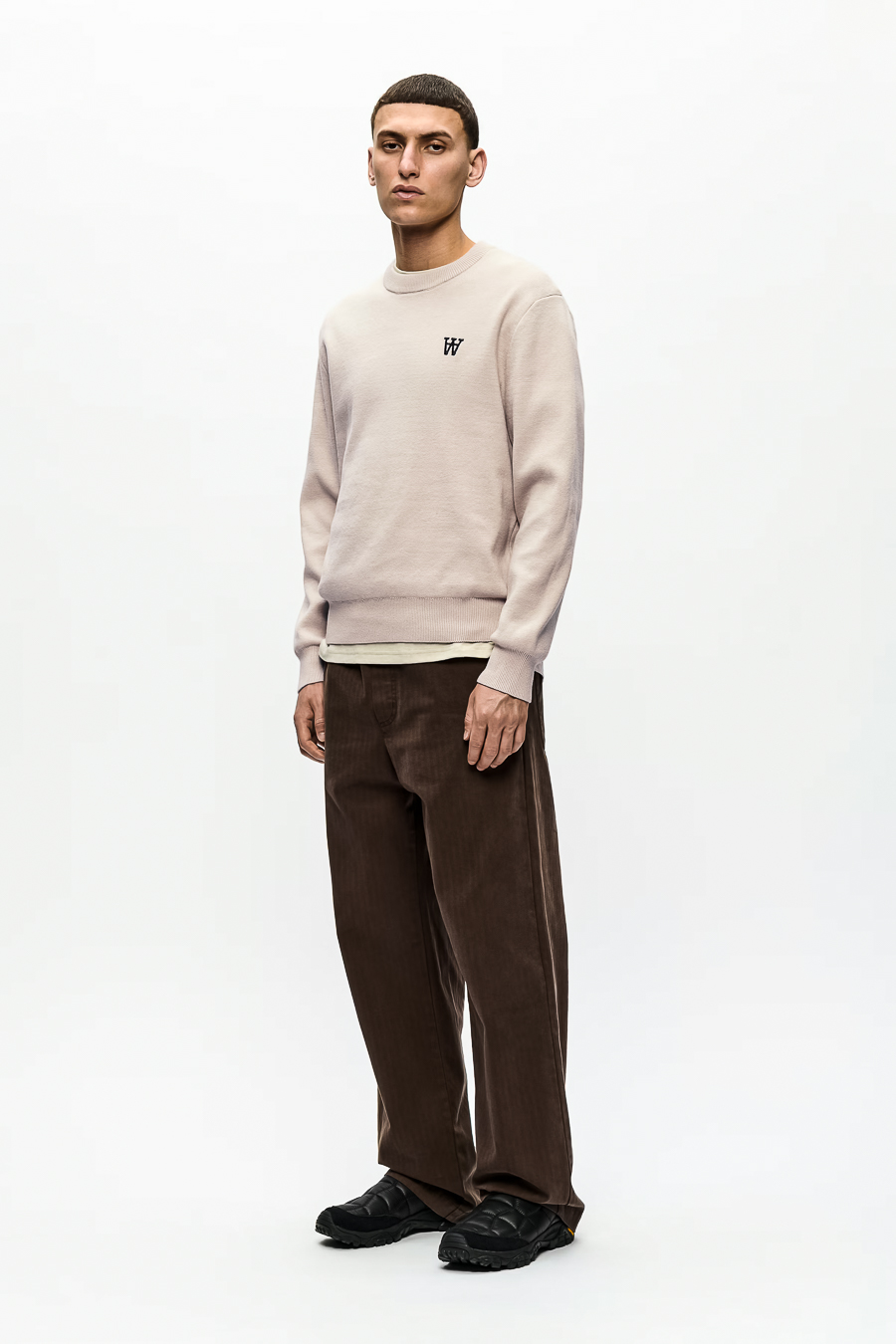 Curt Knit Pullover - Beige