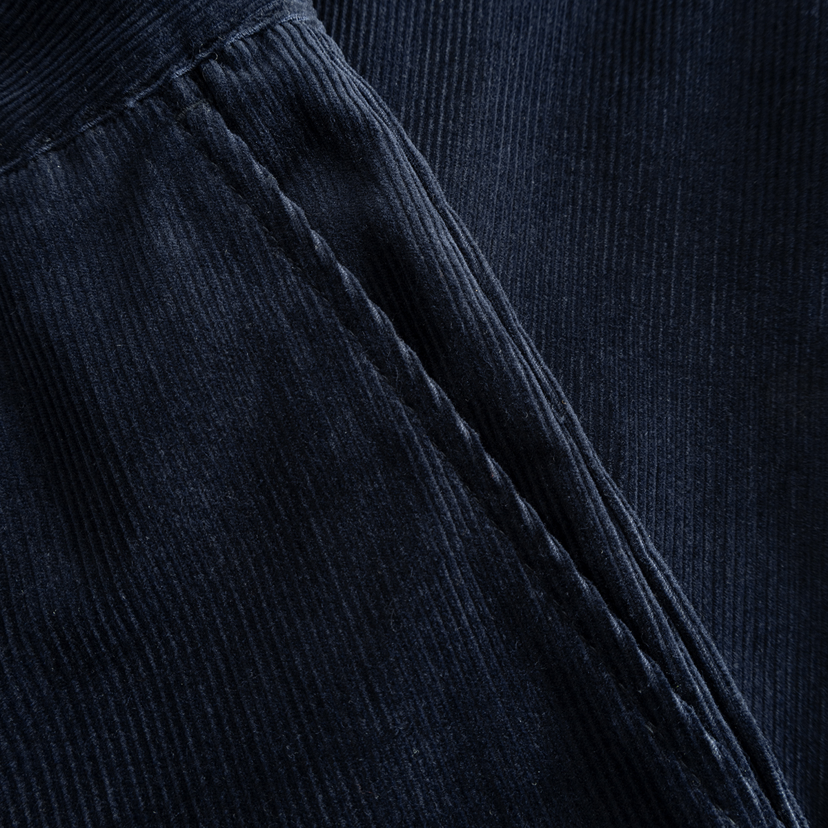Silas Cord Pant - Navy Blue
