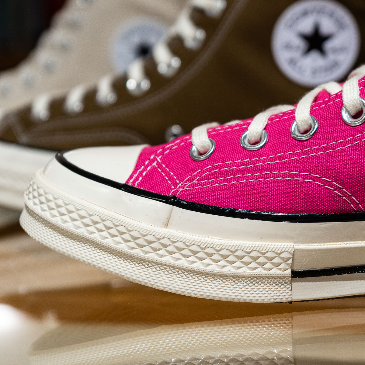 All Star Chuck 70 Vintage Canvas High - Pink