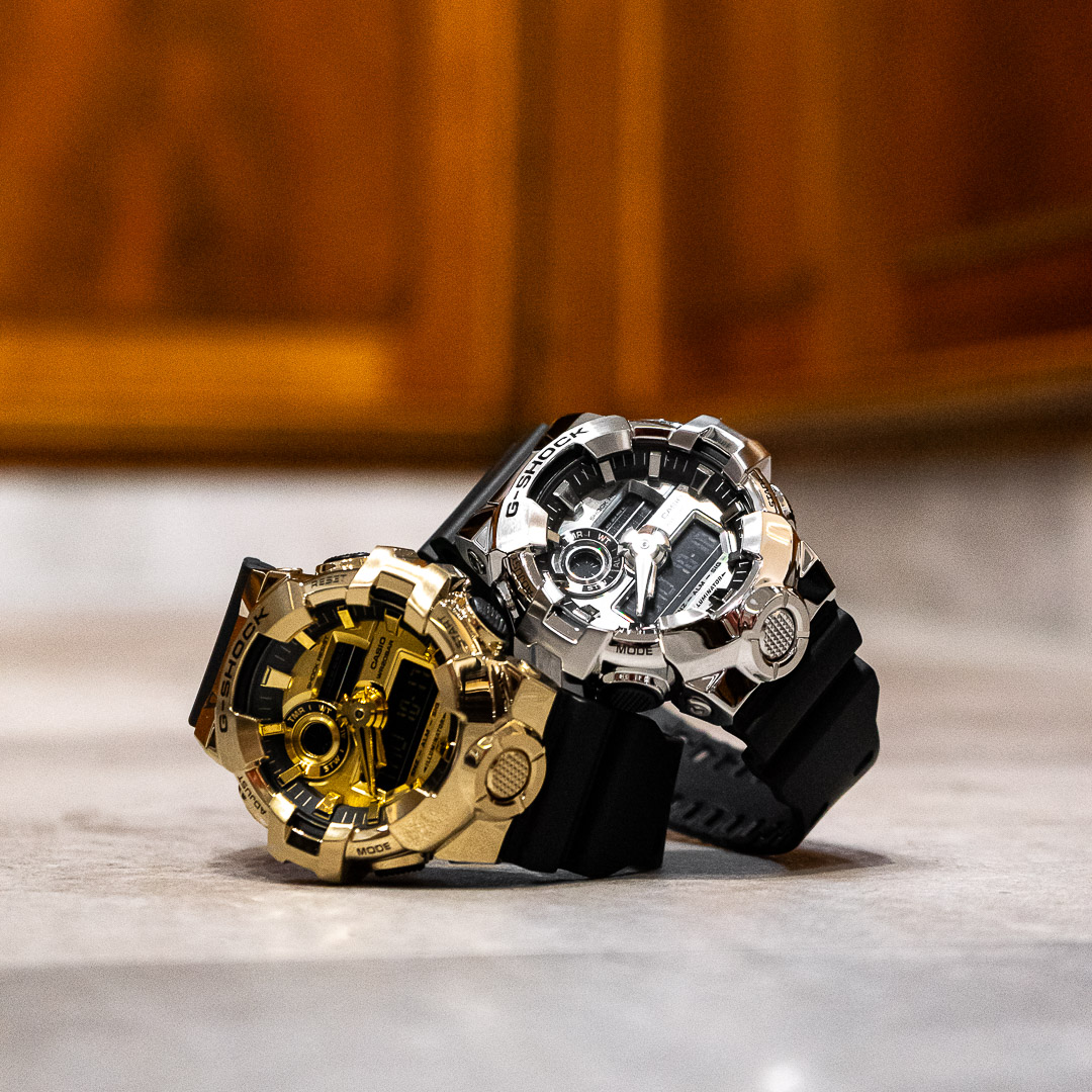 GM-700G-9AER - G-STEEL - Gold