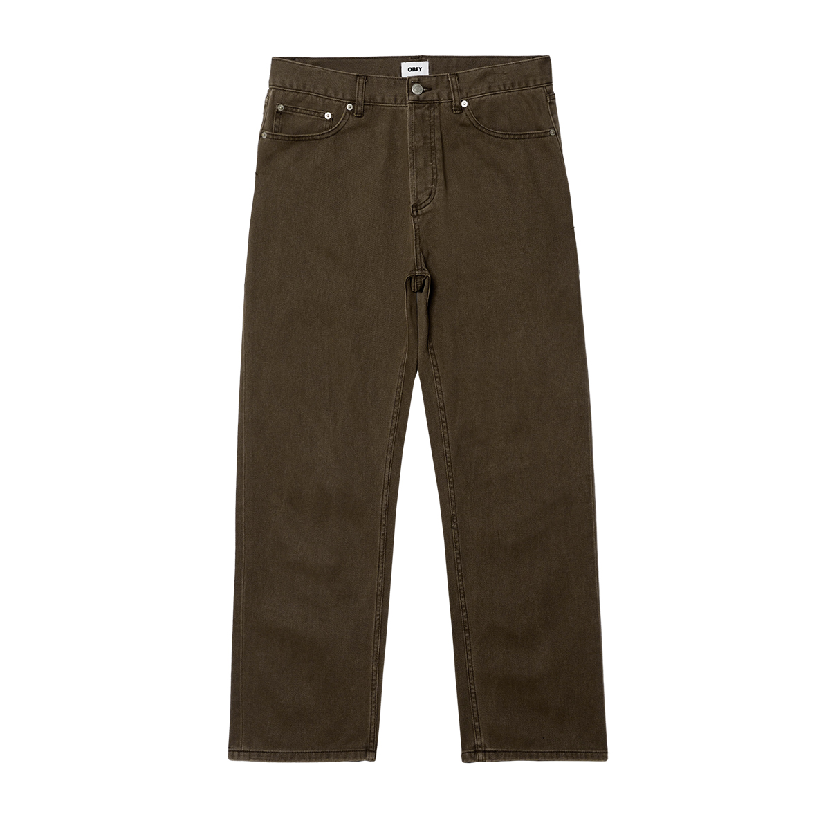 Hardwork - Relaxed Fit - 13,5 oz Denim - Faded Brown