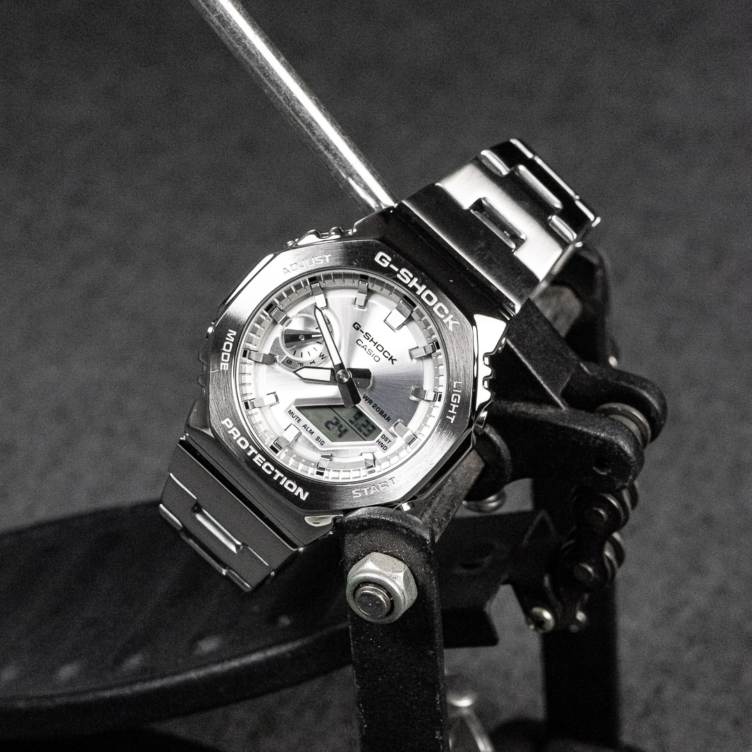 GM-2110D-7AER - G-STEEL - Silver