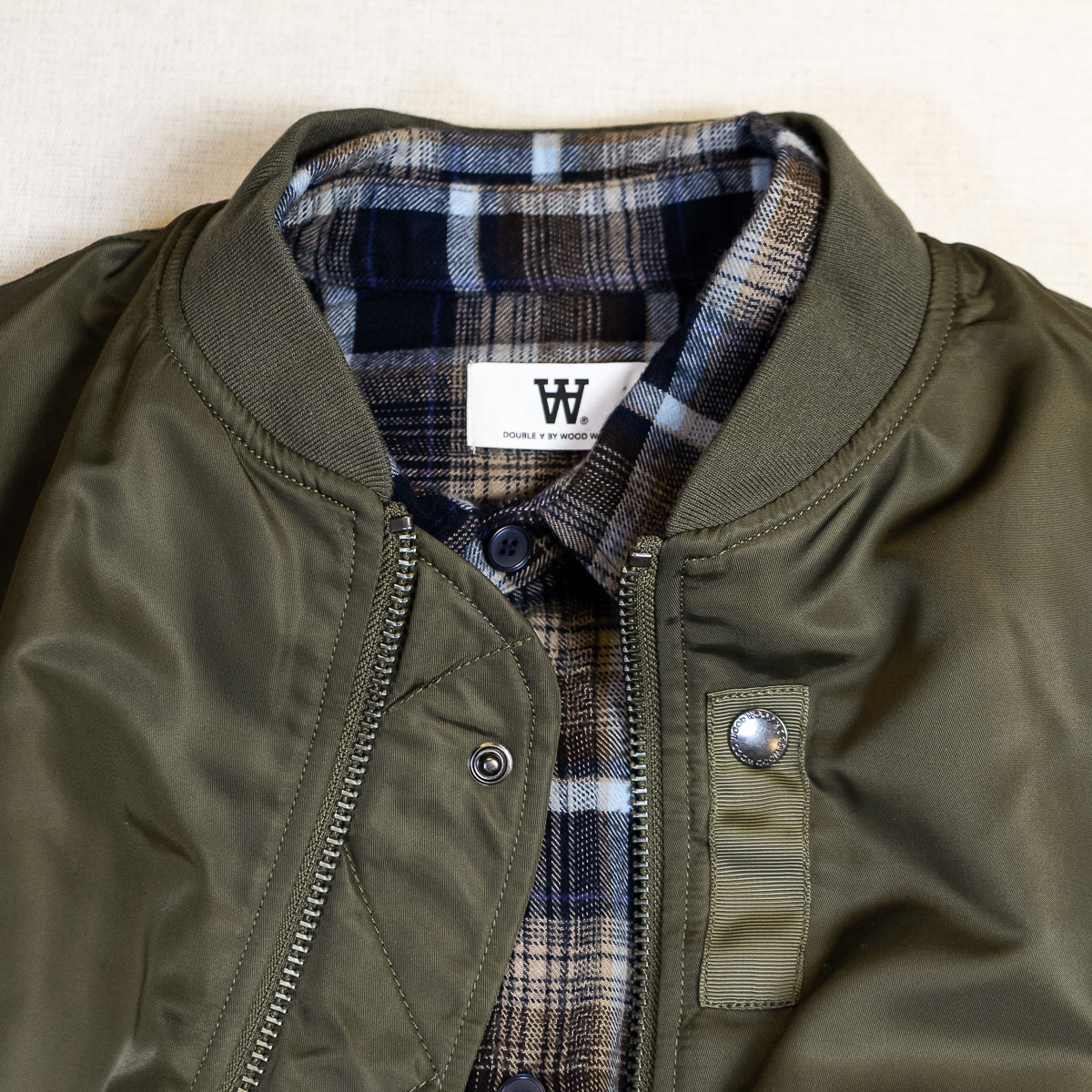Poul Bomber Jacket