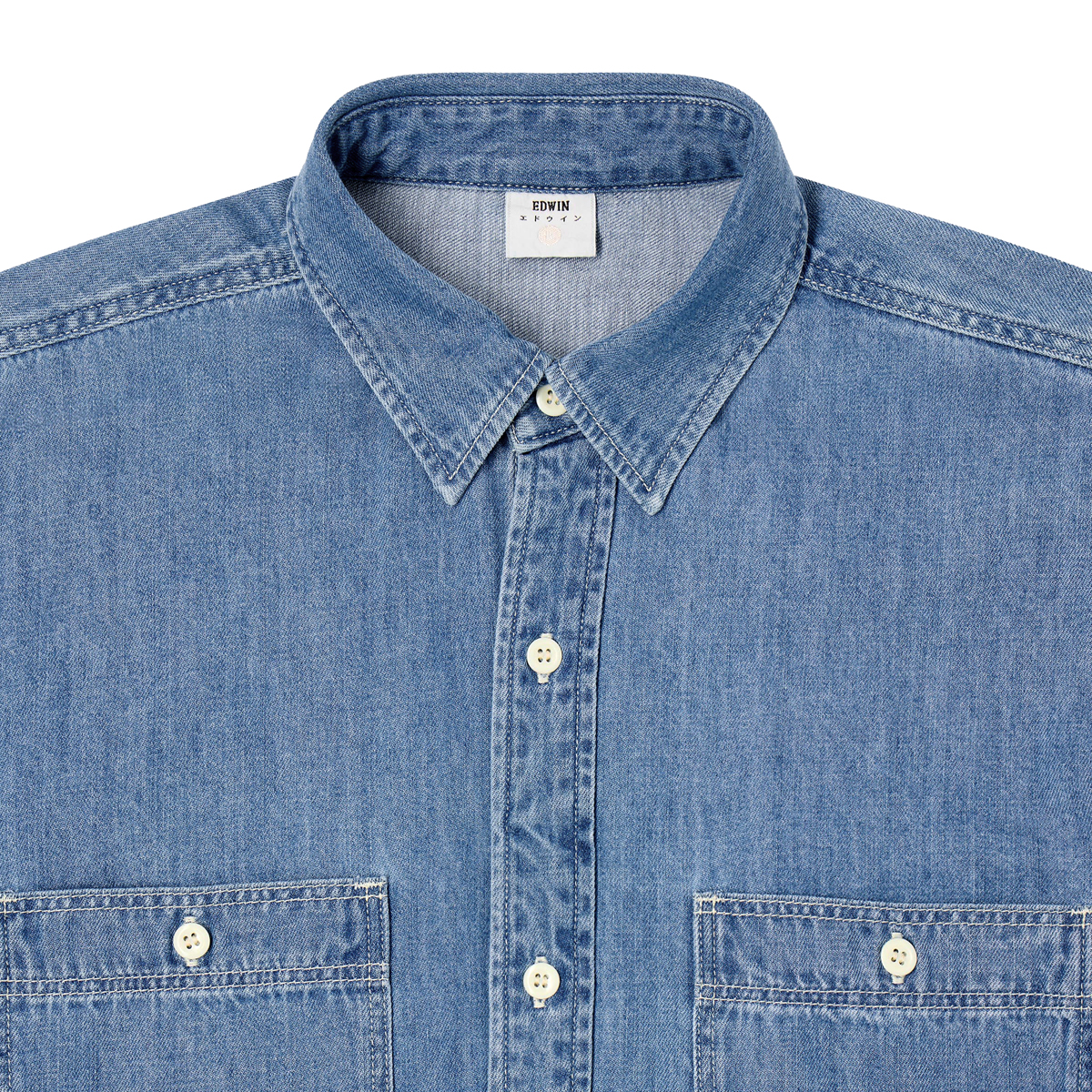 Work Shirt - Blue Light Used