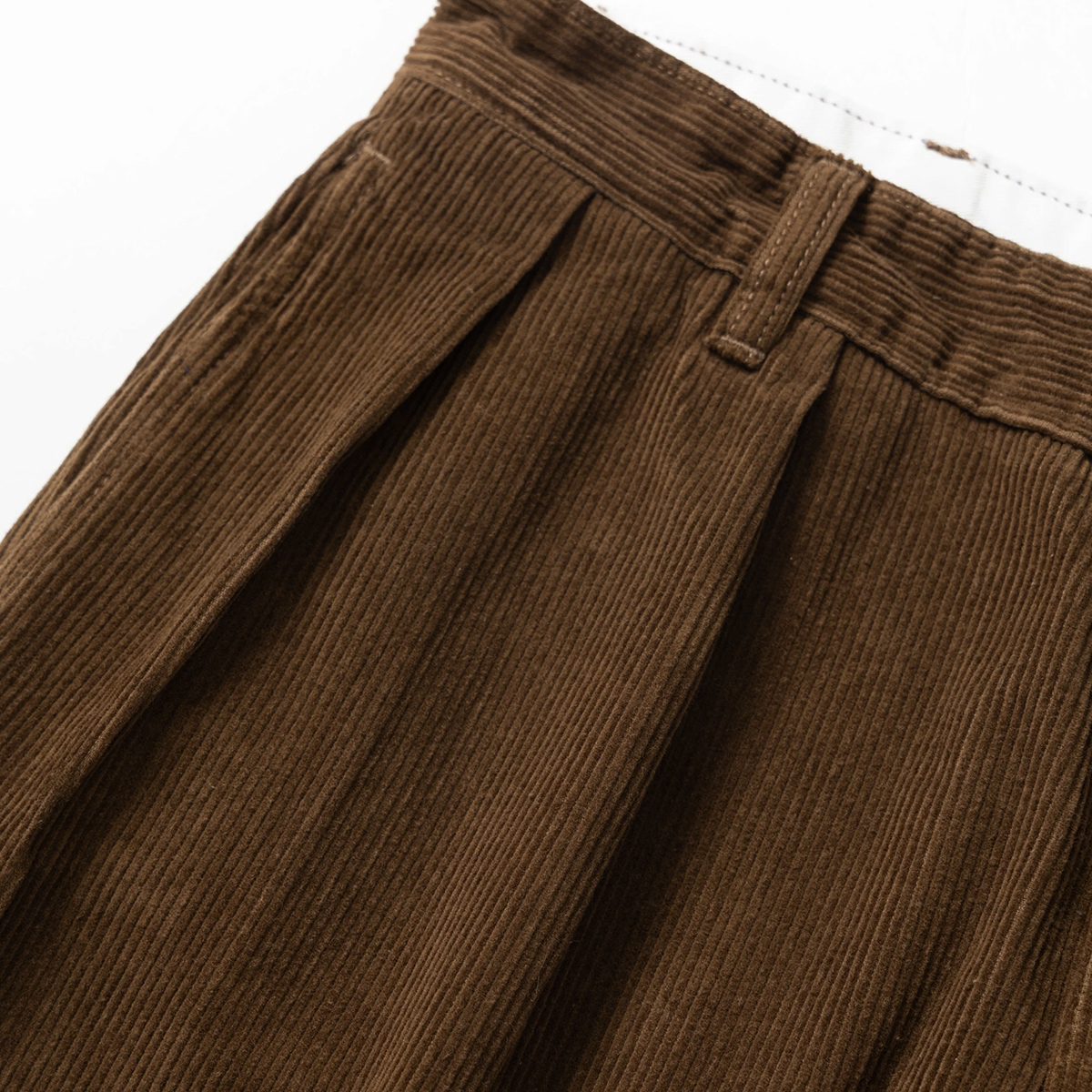 Cord Part Timer Pant - Bark Brown