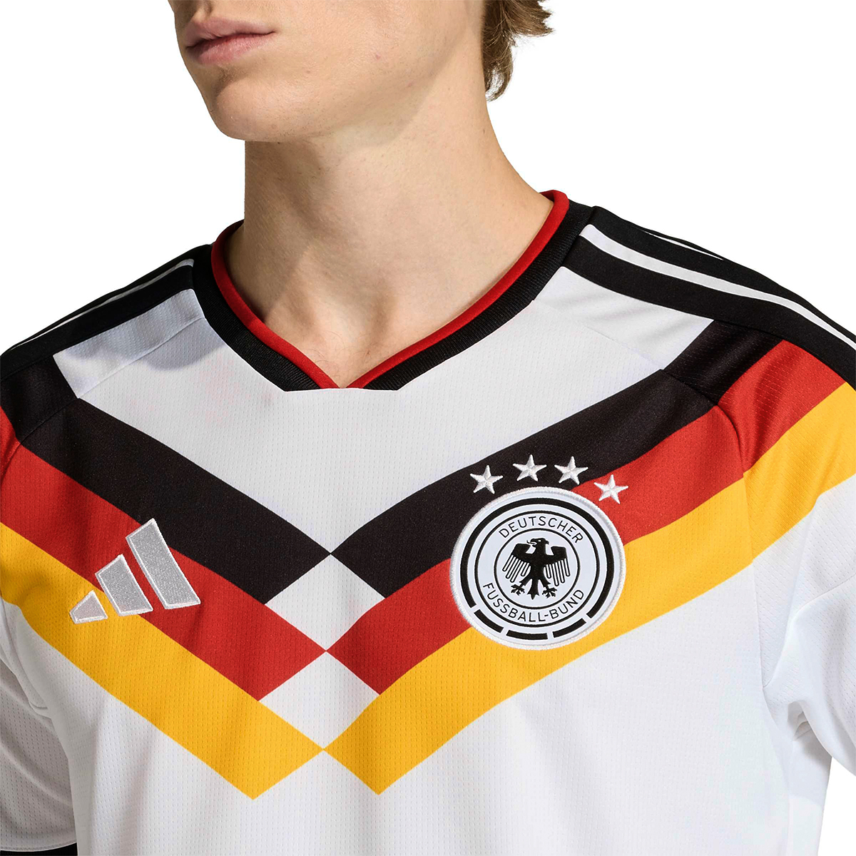 DFB Deutschland Home Jersey - World Cup 26 - White