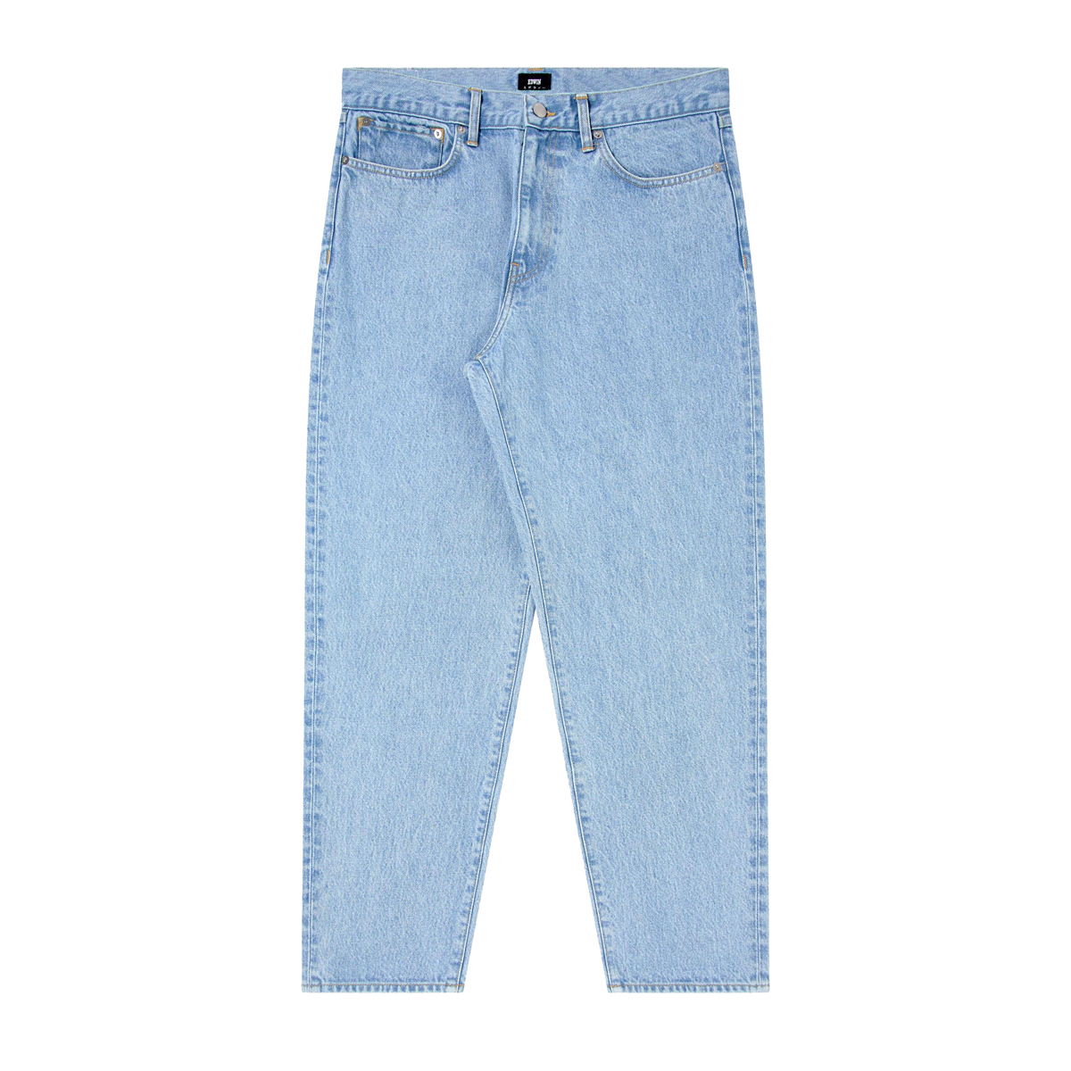 Cosmos Pant - Arctic Blue Denim 14,6 oz - Blue Heavy Bleach Wash